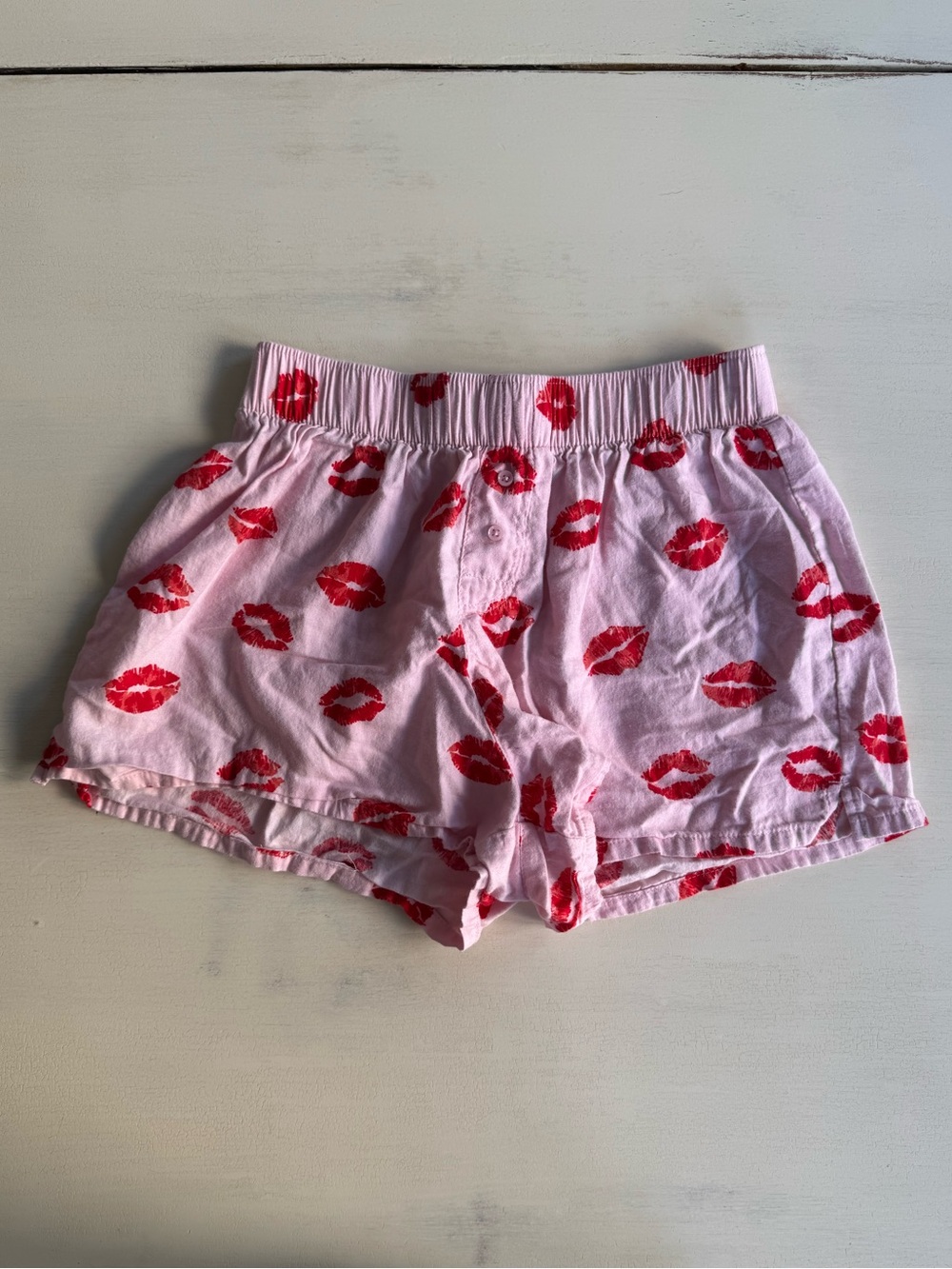 Colsie Pink Pajama Shorts